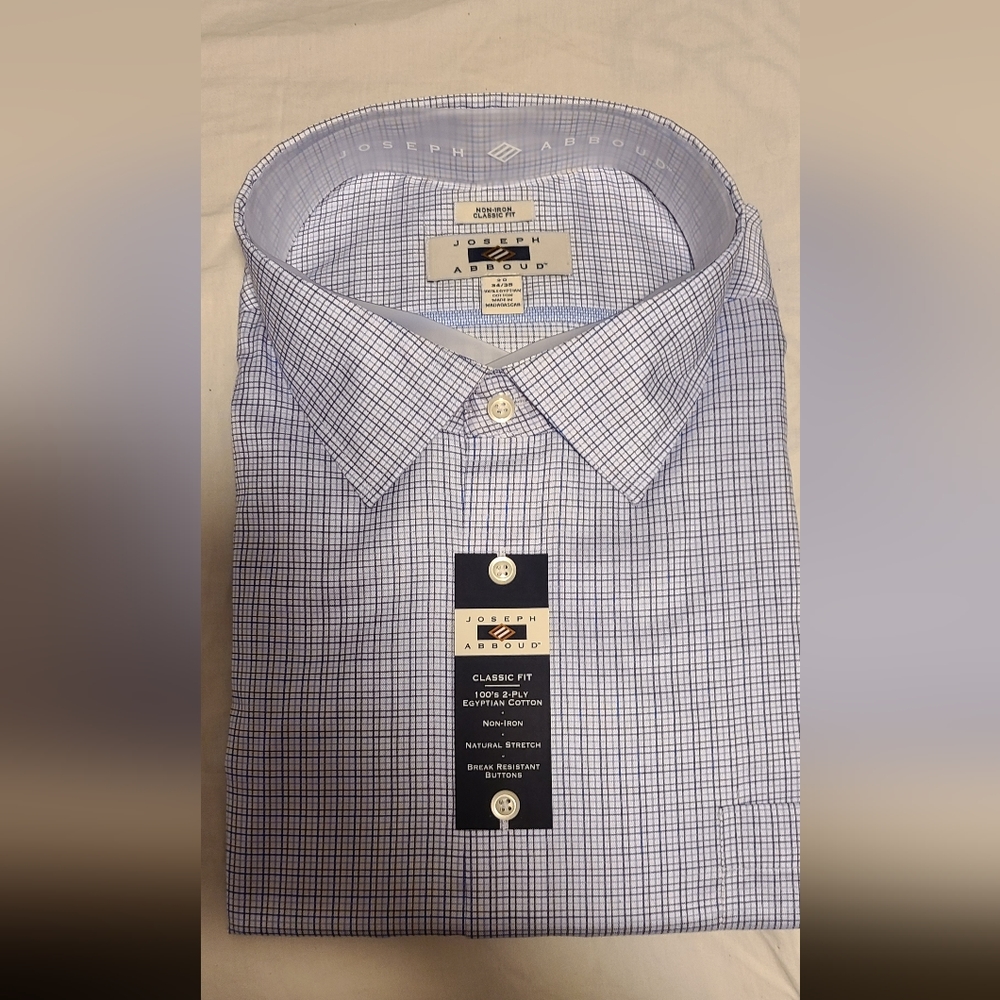 men's dress shirt NWT 20x 34/35